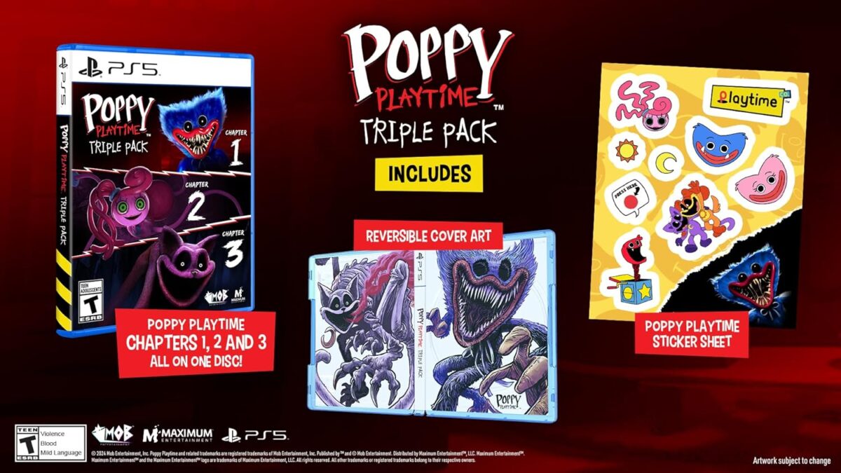 Poppy Playtime Triple Pack PS5 - Image 3