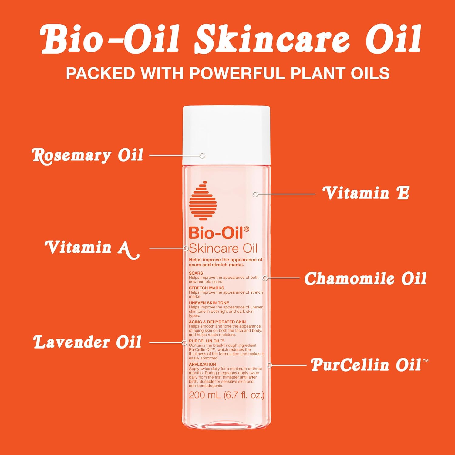 1760741349_Bio-Oil-Skincare-Body-Oil-Serum-Face-and-Body-Moisturizer-with-Vitamin-E-A-for-Scars-Stretch-Marks-Sensitive-Skin-All-Skin-Types-Dermatologist-Recommended-Non-Comedogenic-6.7-Oz.jpg Bio-Oil Skincare Body Oil Serum, Face and Body Moisturizer with Vitamin E & A, for Scars, Stretch Marks, Sensitive Skin, All Skin Types, Dermatologist Recommended, Non-Comedogenic, 6.7 Oz - Image 7
