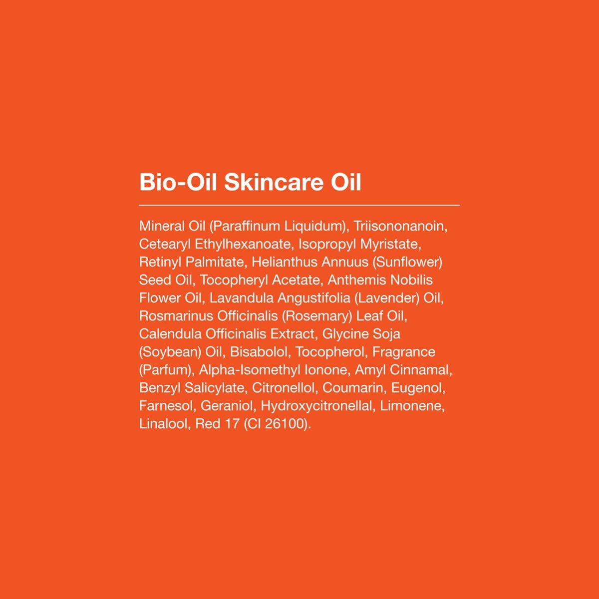 Bio-Oil Skincare Body Oil Serum, Face and Body Moisturizer with Vitamin E & A, for Scars, Stretch Marks, Sensitive Skin, All Skin Types, Dermatologist Recommended, Non-Comedogenic, 6.7 Oz - Image 9