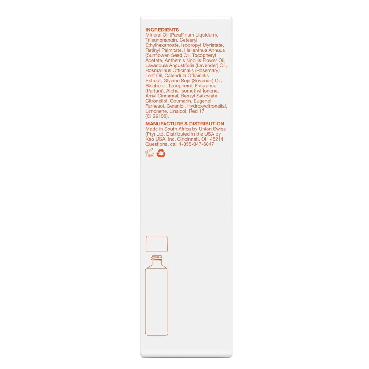 Bio-Oil Skincare Body Oil Serum, Face and Body Moisturizer with Vitamin E & A, for Scars, Stretch Marks, Sensitive Skin, All Skin Types, Dermatologist Recommended, Non-Comedogenic, 6.7 Oz - Image 10