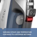 BLACK+DECKER Allure Professional Steam Iron, Blue, D3030 - Image 3
