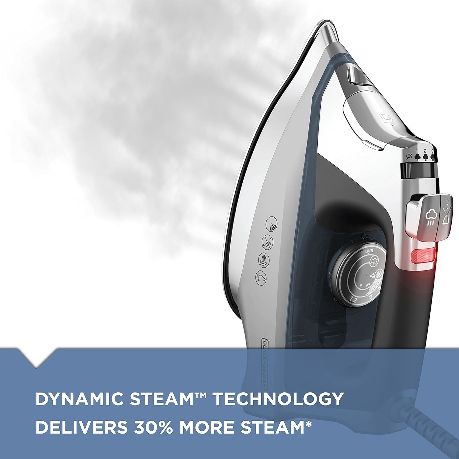 1760820283_BLACKDECKER-Allure-Professional-Steam-Iron-Blue-D3030.jpg BLACK+DECKER Allure Professional Steam Iron, Blue, D3030 - Image 4