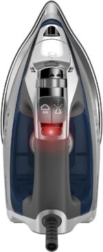 BLACK+DECKER Allure Professional Steam Iron, Blue, D3030 - Image 9
