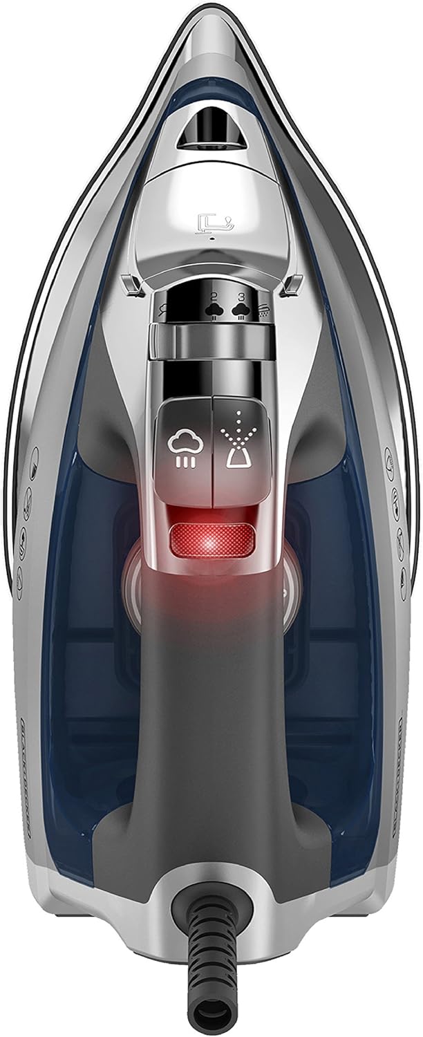 1760820292_BLACKDECKER-Allure-Professional-Steam-Iron-Blue-D3030.jpg BLACK+DECKER Allure Professional Steam Iron, Blue, D3030 - Image 9