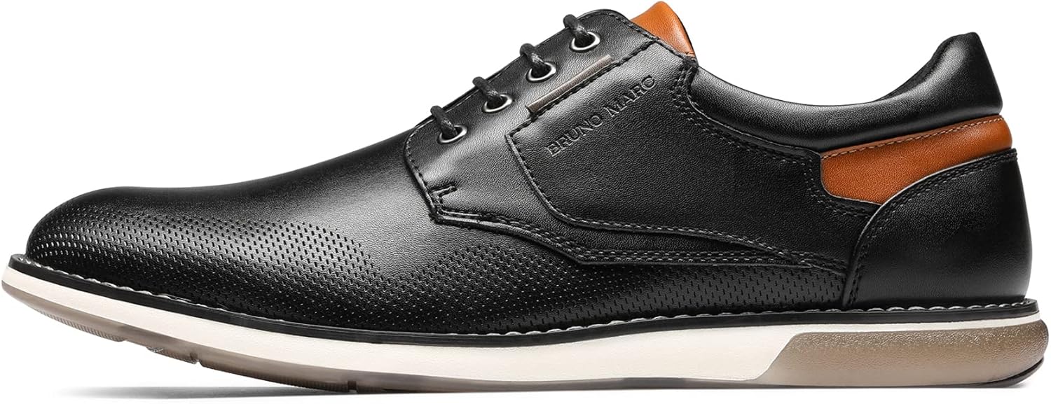 1760821693_Bruno-Marc-Mens-Casual-Dress-Oxfords-Shoes-Business-Formal-Derby-Sneakers.jpg Bruno Marc Men's Casual Dress Oxfords Shoes Business Formal Derby Sneakers - Image 3