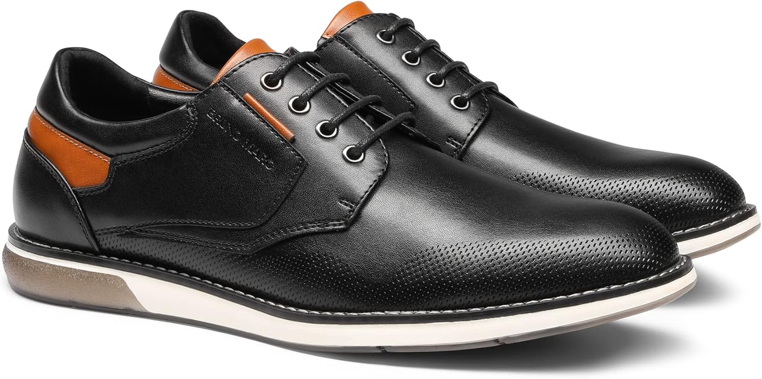 1760821694_Bruno-Marc-Mens-Casual-Dress-Oxfords-Shoes-Business-Formal-Derby-Sneakers.jpg Bruno Marc Men's Casual Dress Oxfords Shoes Business Formal Derby Sneakers - Image 4