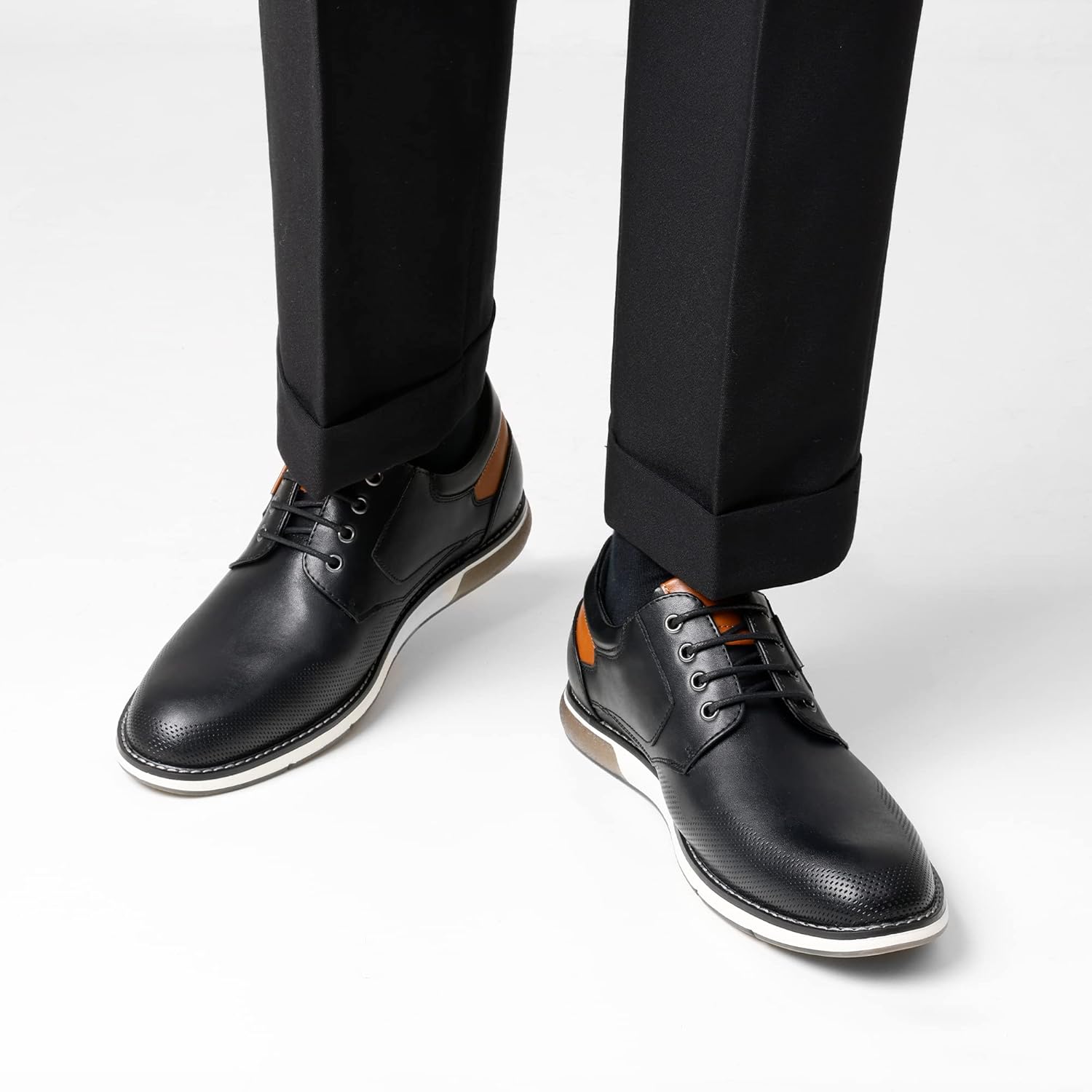 1760821697_Bruno-Marc-Mens-Casual-Dress-Oxfords-Shoes-Business-Formal-Derby-Sneakers.jpg Bruno Marc Men's Casual Dress Oxfords Shoes Business Formal Derby Sneakers - Image 7