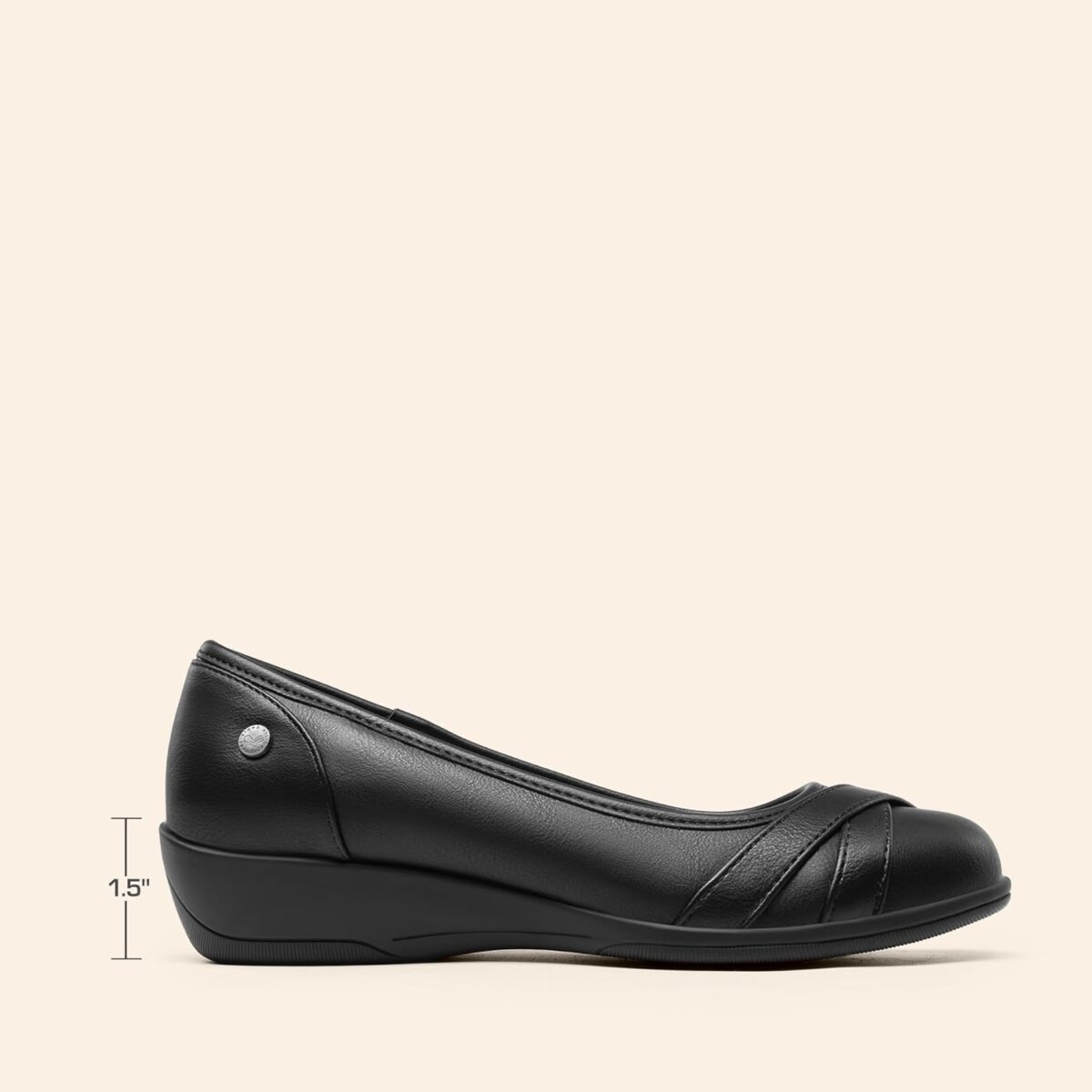 DREAM PAIRS Women's Ballet Flats Business Office Work Dress Shoes Comfortable Dressy Flats for Women - Image 3