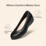 DREAM PAIRS Women's Ballet Flats Business Office Work Dress Shoes Comfortable Dressy Flats for Women - Image 7