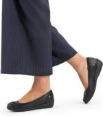 DREAM PAIRS Women's Ballet Flats Business Office Work Dress Shoes Comfortable Dressy Flats for Women - Image 8