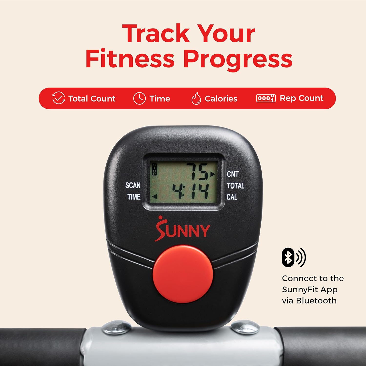 1760823517_Sunny-Health-Fitness-Smart-Row-N-Ride-Glute-Leg-Trainer-Foldable-Squat-Assist-Rower-with-Exclusive-SunnyFit-App-Connection.jpg Sunny Health & Fitness Smart Row-N-Ride Glute & Leg Trainer, Foldable Squat Assist Rower with Exclusive SunnyFit App Connection - Image 9