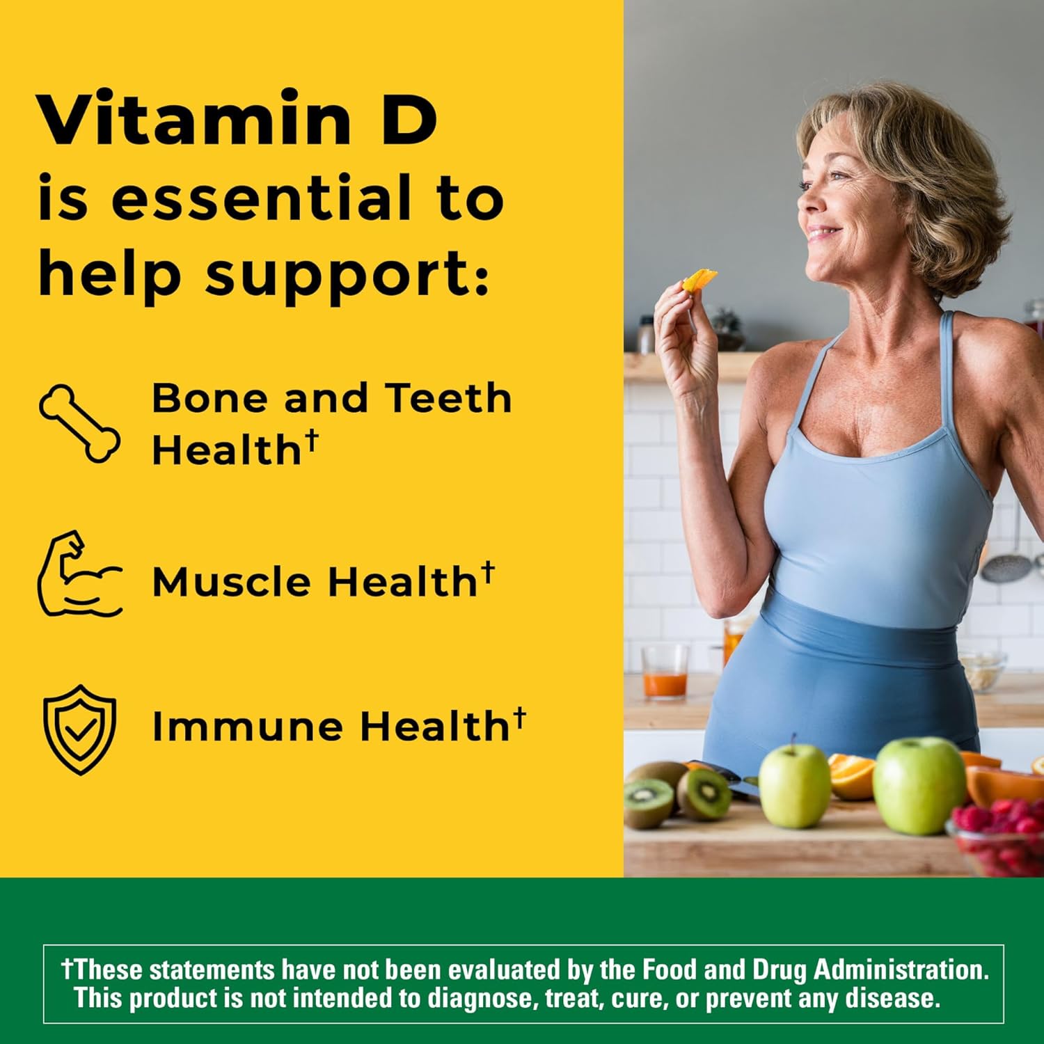 1760824375_Nature-Made-Vitamin-D3-K2-Supplement-5000-IU-125-mcg-Vitamin-D-for-Bone-Teeth-Muscle-and-Immune-Support-30-D3-and-K2-Softgels-30-Day-Supply.jpg Nature Made Vitamin D3 K2 Supplement, 5000 IU (125 mcg) Vitamin D for Bone, Teeth, Muscle and Immune Support, 30 D3 and K2 Softgels, 30 Day Supply - Image 3