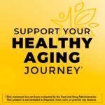 Nature Made Vitamin D3 K2 Supplement, 5000 IU (125 mcg) Vitamin D for Bone, Teeth, Muscle and Immune Support, 30 D3 and K2 Softgels, 30 Day Supply - Image 5