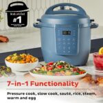 Instant Pot RIO Chef Series 6QT 7-in-1 Multi-Cooker (Blue) - Image 3