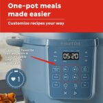 Instant Pot RIO Chef Series 6QT 7-in-1 Multi-Cooker (Blue) - Image 4