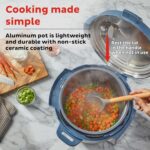 Instant Pot RIO Chef Series 6QT 7-in-1 Multi-Cooker (Blue) - Image 5