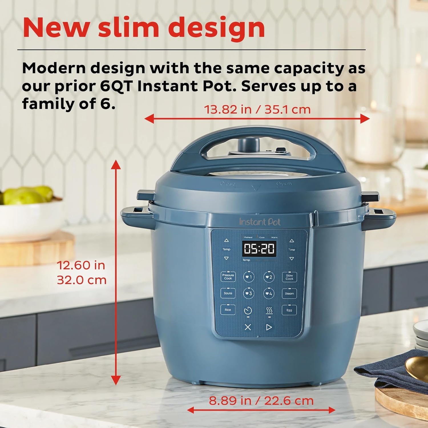 1760826478_Instant-Pot-RIO-Chef-Series-6QT-7-in-1-Multi-Cooker-Blue.jpg Instant Pot RIO Chef Series 6QT 7-in-1 Multi-Cooker (Blue) - Image 8