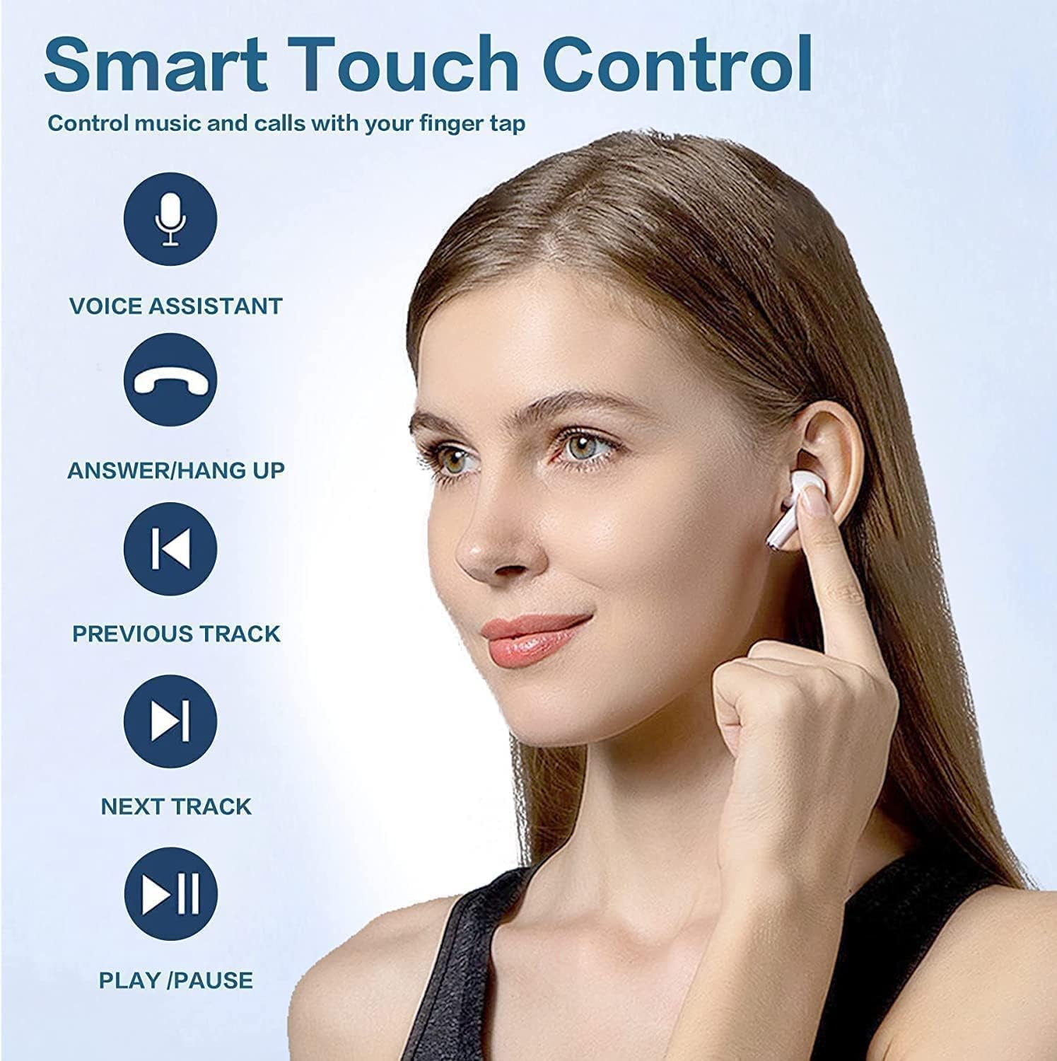 1760828169_Wireless-Earbuds-Bluetooth-5.0-Headphones-Noise-Cancelling-Air-Buds-Pods-3D-Stereo-Ear-pods-in-Ear-Ear-Buds-with-Deep-Bass-Earphones-Sport-Headsets-for-AndroidSamsungApple-iPhone.jpg Wireless Earbuds Bluetooth 5.0 Headphones Noise Cancelling Air Buds Pods 3D Stereo Ear pods in-Ear Ear Buds with Deep Bass Earphones Sport Headsets for Android/Samsung/Apple iPhone - Image 6