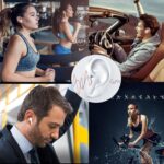 Wireless Earbuds Bluetooth 5.0 Headphones Noise Cancelling Air Buds Pods 3D Stereo Ear pods in-Ear Ear Buds with Deep Bass Earphones Sport Headsets for Android/Samsung/Apple iPhone - Image 7