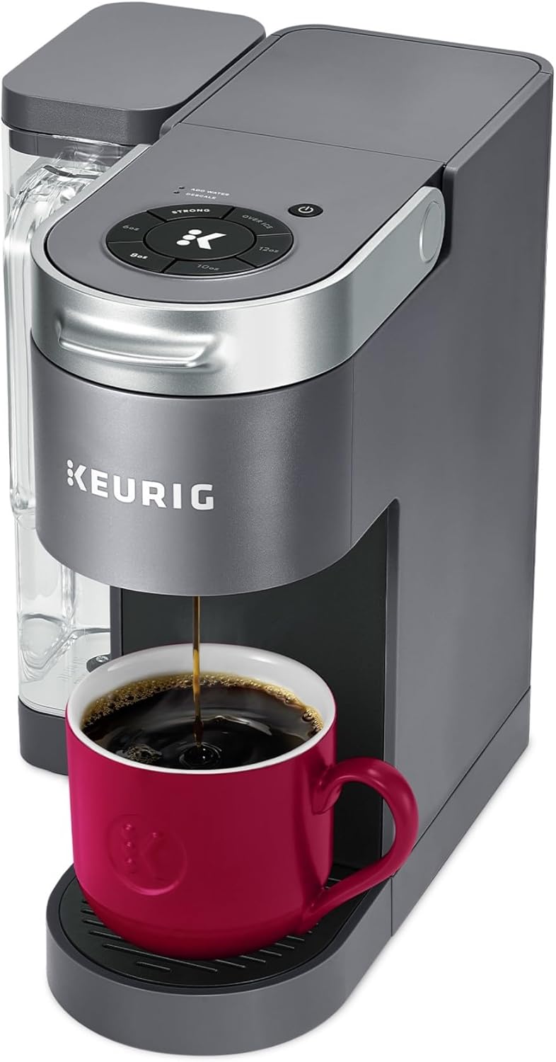 1760828361_Keurig-K-Supreme-Single-Serve-K-Cup-Pod-Coffee-Maker-MultiStream-Technology-4-Brew-Sizes-66oz-Dual-Position-Removable-Reservoir-Gray.jpg Keurig K-Supreme Single Serve K-Cup Pod Coffee Maker, MultiStream Technology, 4 Brew Sizes, 66oz Dual-Position Removable Reservoir, Gray - Image 3