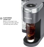 Keurig K-Supreme Single Serve K-Cup Pod Coffee Maker, MultiStream Technology, 4 Brew Sizes, 66oz Dual-Position Removable Reservoir, Gray - Image 6