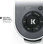 Keurig K-Supreme Single Serve K-Cup Pod Coffee Maker, MultiStream Technology, 4 Brew Sizes, 66oz Dual-Position Removable Reservoir, Gray - Image 8