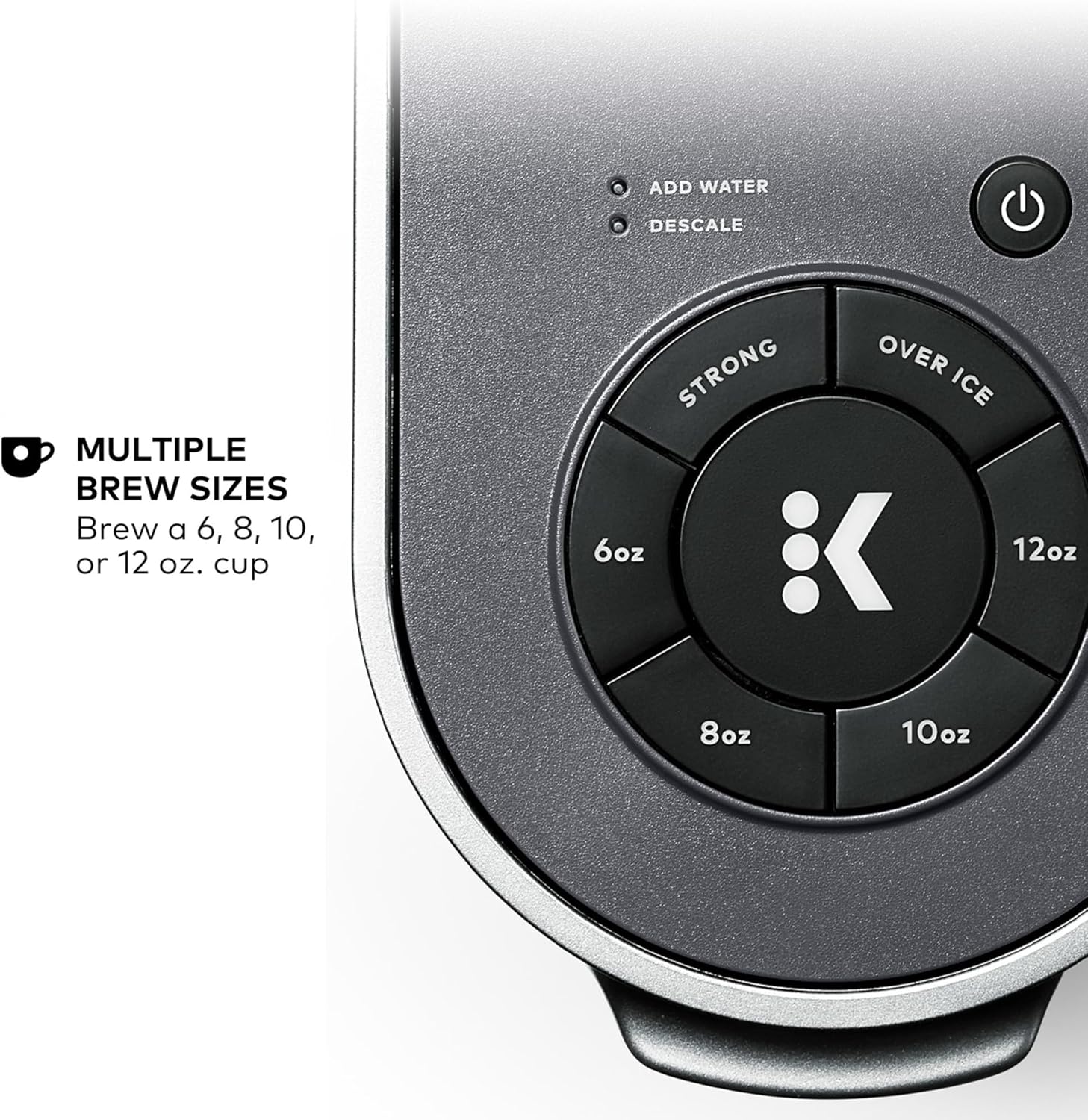 1760828369_Keurig-K-Supreme-Single-Serve-K-Cup-Pod-Coffee-Maker-MultiStream-Technology-4-Brew-Sizes-66oz-Dual-Position-Removable-Reservoir-Gray.jpg Keurig K-Supreme Single Serve K-Cup Pod Coffee Maker, MultiStream Technology, 4 Brew Sizes, 66oz Dual-Position Removable Reservoir, Gray - Image 8