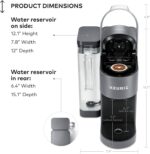 Keurig K-Supreme Single Serve K-Cup Pod Coffee Maker, MultiStream Technology, 4 Brew Sizes, 66oz Dual-Position Removable Reservoir, Gray - Image 11