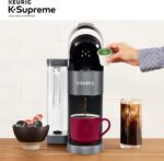 Keurig K-Supreme Single Serve K-Cup Pod Coffee Maker, MultiStream Technology, 4 Brew Sizes, 66oz Dual-Position Removable Reservoir, Gray - Image 13