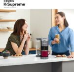 Keurig K-Supreme Single Serve K-Cup Pod Coffee Maker, MultiStream Technology, 4 Brew Sizes, 66oz Dual-Position Removable Reservoir, Gray - Image 14