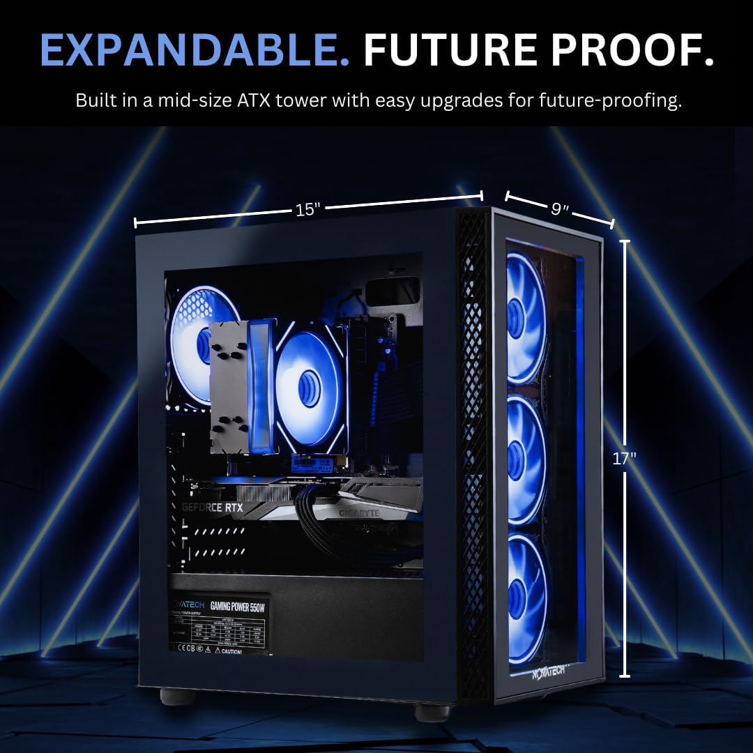 1760830509_NOVATECH-Phantom-2.0-Prebuilt-Gaming-PC-Desktop-Computer-RX580-Intel-Xeon-i7-3.5GHz-16GB-RAM-512GB-M.2-SSD-WiFiBT-Win-11-Gaming-Computer-Tower-Pre-Built-PC-Gameing-1-Year-Warranty.jpg NOVATECH Phantom 2.0 - Prebuilt Gaming PC Desktop Computer - RX580 - Intel Xeon i7 3.5GHz - 16GB RAM - 512GB M.2 SSD WiFi/BT, Win 11 - Gaming Computer Tower - Pre Built PC Gameing - 1 Year Warranty - Image 6