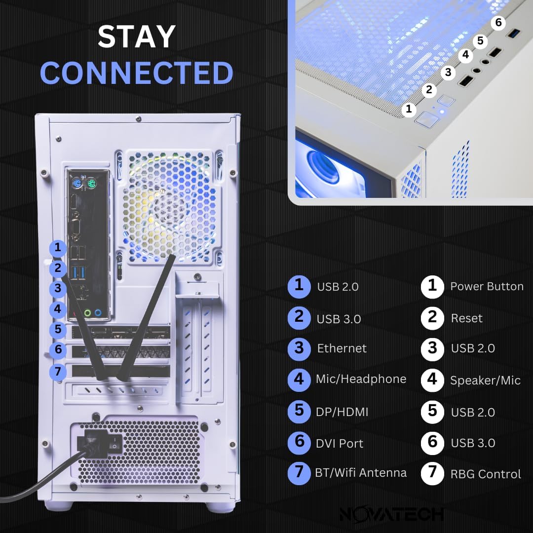 1760830512_NOVATECH-Phantom-2.0-Prebuilt-Gaming-PC-Desktop-Computer-RX580-Intel-Xeon-i7-3.5GHz-16GB-RAM-512GB-M.2-SSD-WiFiBT-Win-11-Gaming-Computer-Tower-Pre-Built-PC-Gameing-1-Year-Warranty.jpg NOVATECH Phantom 2.0 - Prebuilt Gaming PC Desktop Computer - RX580 - Intel Xeon i7 3.5GHz - 16GB RAM - 512GB M.2 SSD WiFi/BT, Win 11 - Gaming Computer Tower - Pre Built PC Gameing - 1 Year Warranty - Image 8