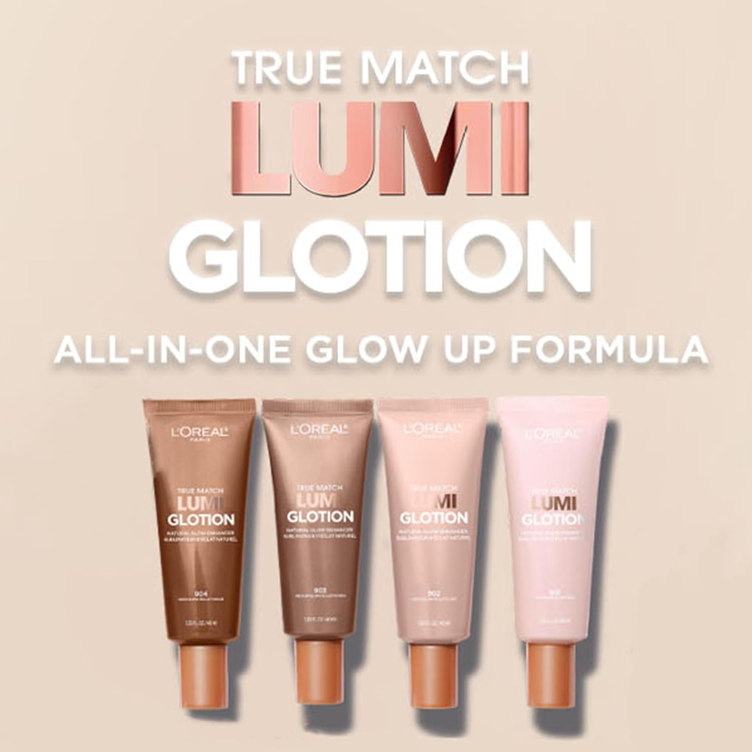 1760831193_LOreal-Paris-Makeup-True-Match-Lumi-Glotion-Natural-Glow-Enhancer-Illuminator-Highlighter-Bronzing-Drops-For-a-Sun-Kissed-Glow-902-Light.jpg L'Oreal Paris Makeup True Match Lumi Glotion, Natural Glow Enhancer, Illuminator Highlighter, Bronzing Drops For a Sun-Kissed Glow, 902 Light - Image 3