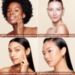L'Oreal Paris Makeup True Match Lumi Glotion, Natural Glow Enhancer, Illuminator Highlighter, Bronzing Drops For a Sun-Kissed Glow, 902 Light - Image 5