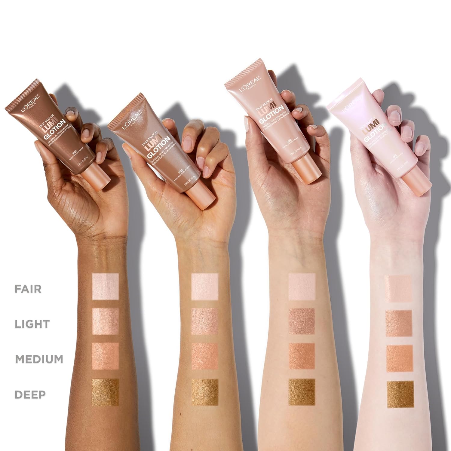1760831200_LOreal-Paris-Makeup-True-Match-Lumi-Glotion-Natural-Glow-Enhancer-Illuminator-Highlighter-Bronzing-Drops-For-a-Sun-Kissed-Glow-902-Light.jpg L'Oreal Paris Makeup True Match Lumi Glotion, Natural Glow Enhancer, Illuminator Highlighter, Bronzing Drops For a Sun-Kissed Glow, 902 Light - Image 7