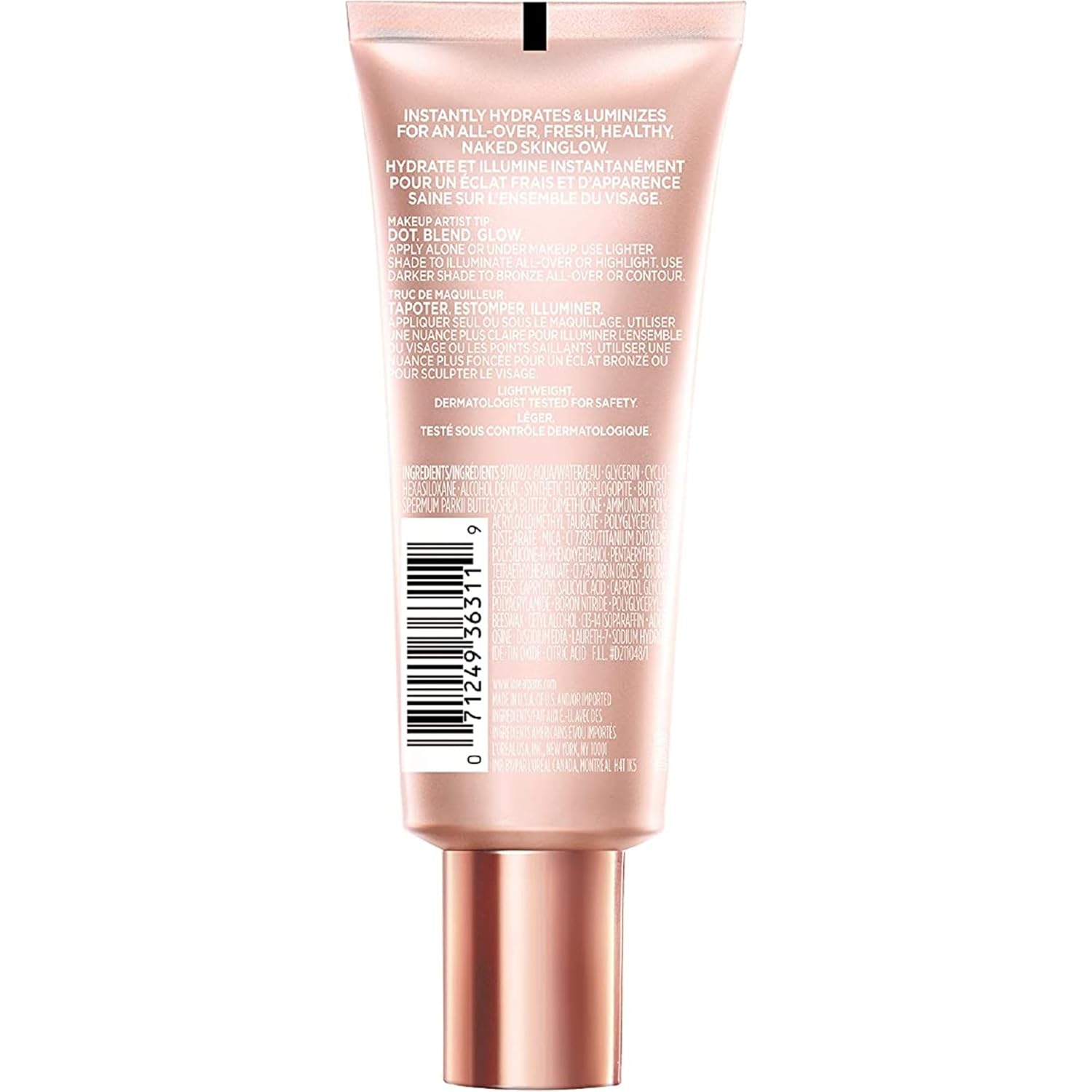 1760831203_LOreal-Paris-Makeup-True-Match-Lumi-Glotion-Natural-Glow-Enhancer-Illuminator-Highlighter-Bronzing-Drops-For-a-Sun-Kissed-Glow-902-Light.jpg L'Oreal Paris Makeup True Match Lumi Glotion, Natural Glow Enhancer, Illuminator Highlighter, Bronzing Drops For a Sun-Kissed Glow, 902 Light - Image 9