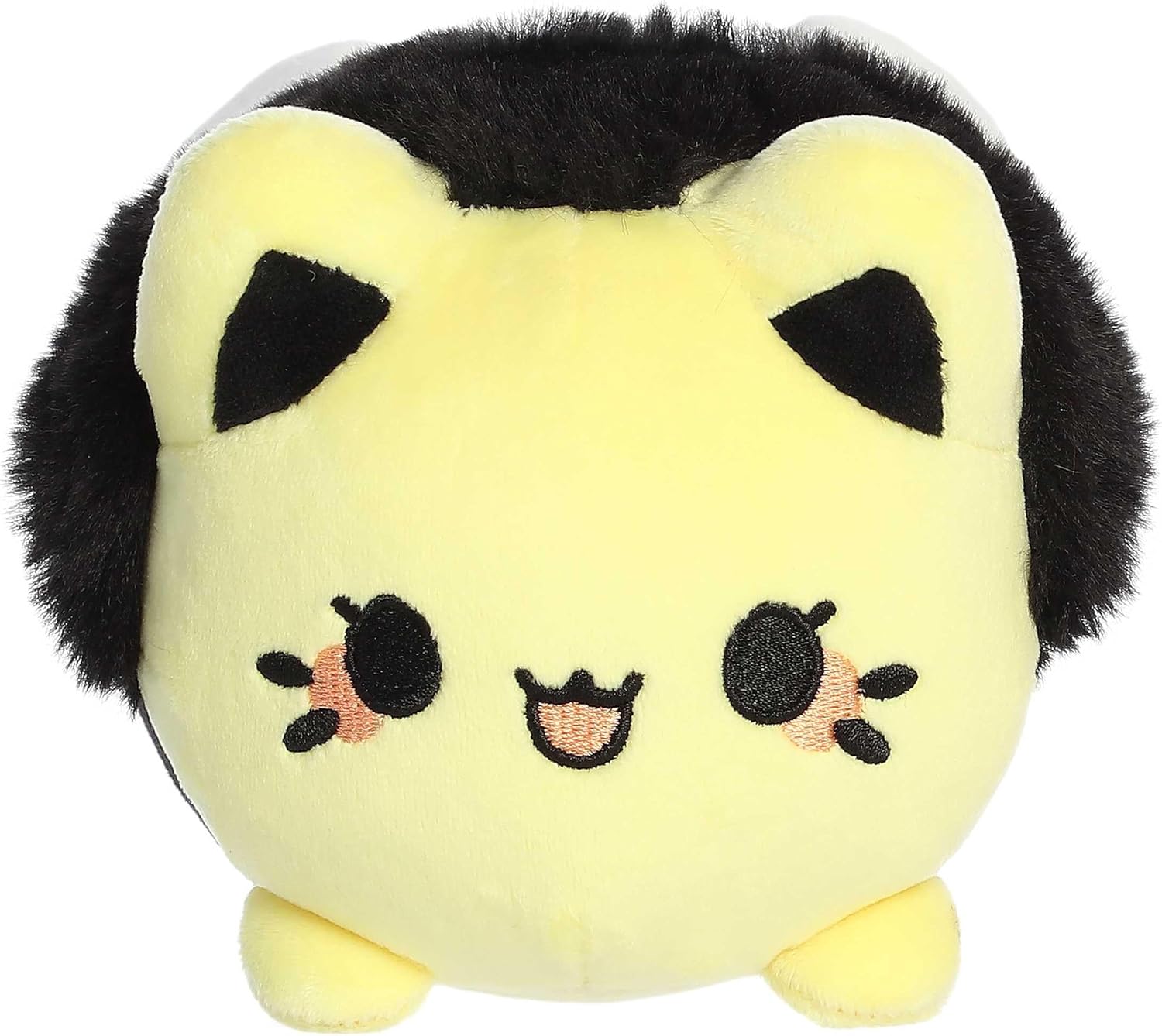 1760833784_Aurora®-Enchanting-Tasty-Peach®-Honeybee-Meowchi-Stuffed-Animal-Bright-Colorful-Design-Showpiece-Plush-Yellow-7-Inches.jpg Aurora® Enchanting Tasty Peach® Honeybee Meowchi Stuffed Animal - Bright & Colorful Design - Showpiece Plush - Yellow 7 Inches - Image 3