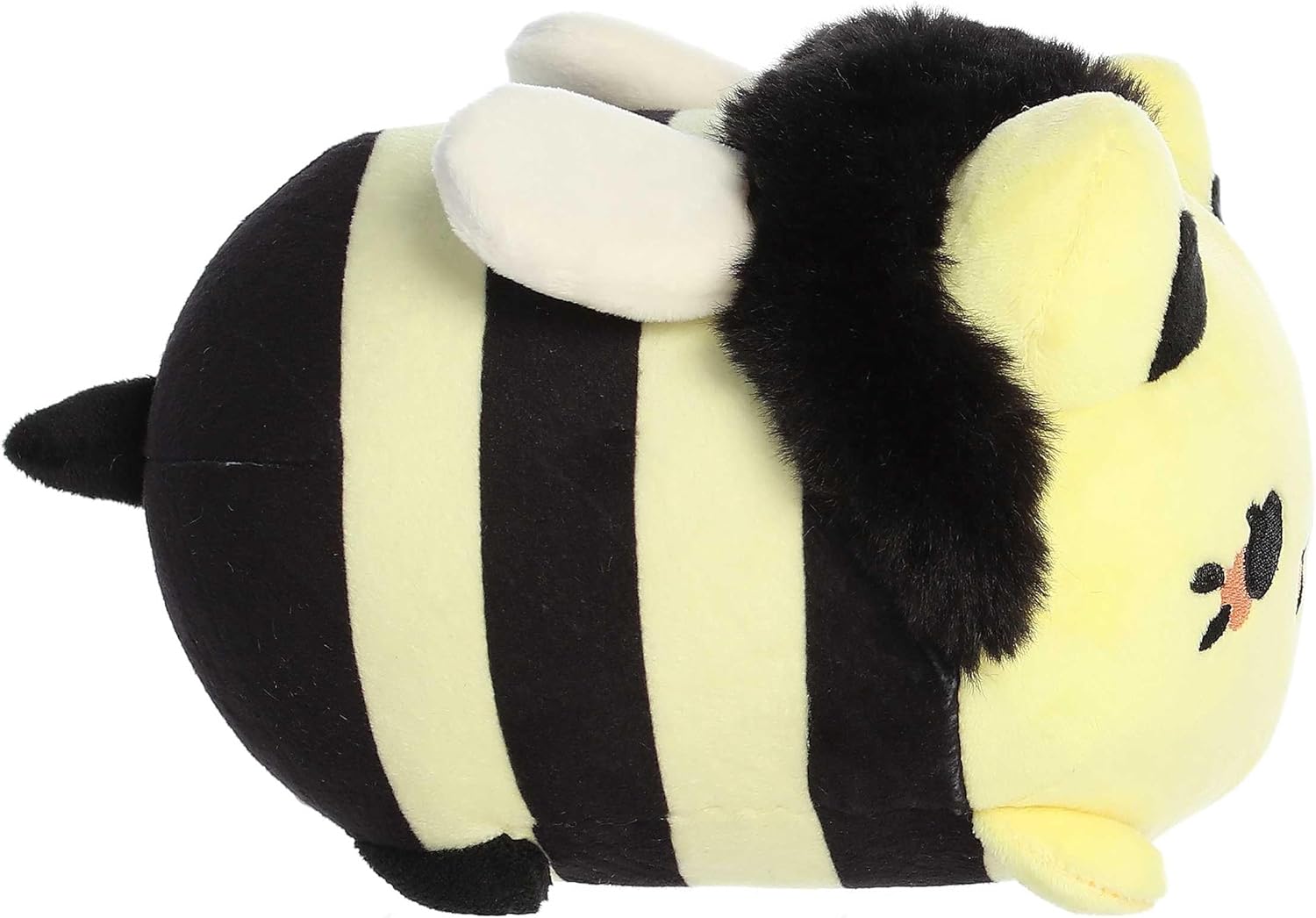1760833785_Aurora®-Enchanting-Tasty-Peach®-Honeybee-Meowchi-Stuffed-Animal-Bright-Colorful-Design-Showpiece-Plush-Yellow-7-Inches.jpg Aurora® Enchanting Tasty Peach® Honeybee Meowchi Stuffed Animal - Bright & Colorful Design - Showpiece Plush - Yellow 7 Inches - Image 4