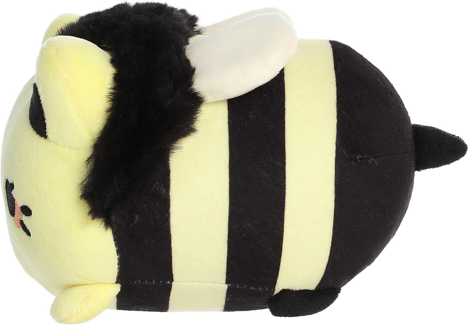 1760833788_Aurora®-Enchanting-Tasty-Peach®-Honeybee-Meowchi-Stuffed-Animal-Bright-Colorful-Design-Showpiece-Plush-Yellow-7-Inches.jpg Aurora® Enchanting Tasty Peach® Honeybee Meowchi Stuffed Animal - Bright & Colorful Design - Showpiece Plush - Yellow 7 Inches - Image 6