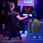 GTRACING Gaming Chair with Footrest Speakers Video Game Chair Bluetooth Music Heavy Duty Ergonomic Computer Office Desk Chair - Image 6