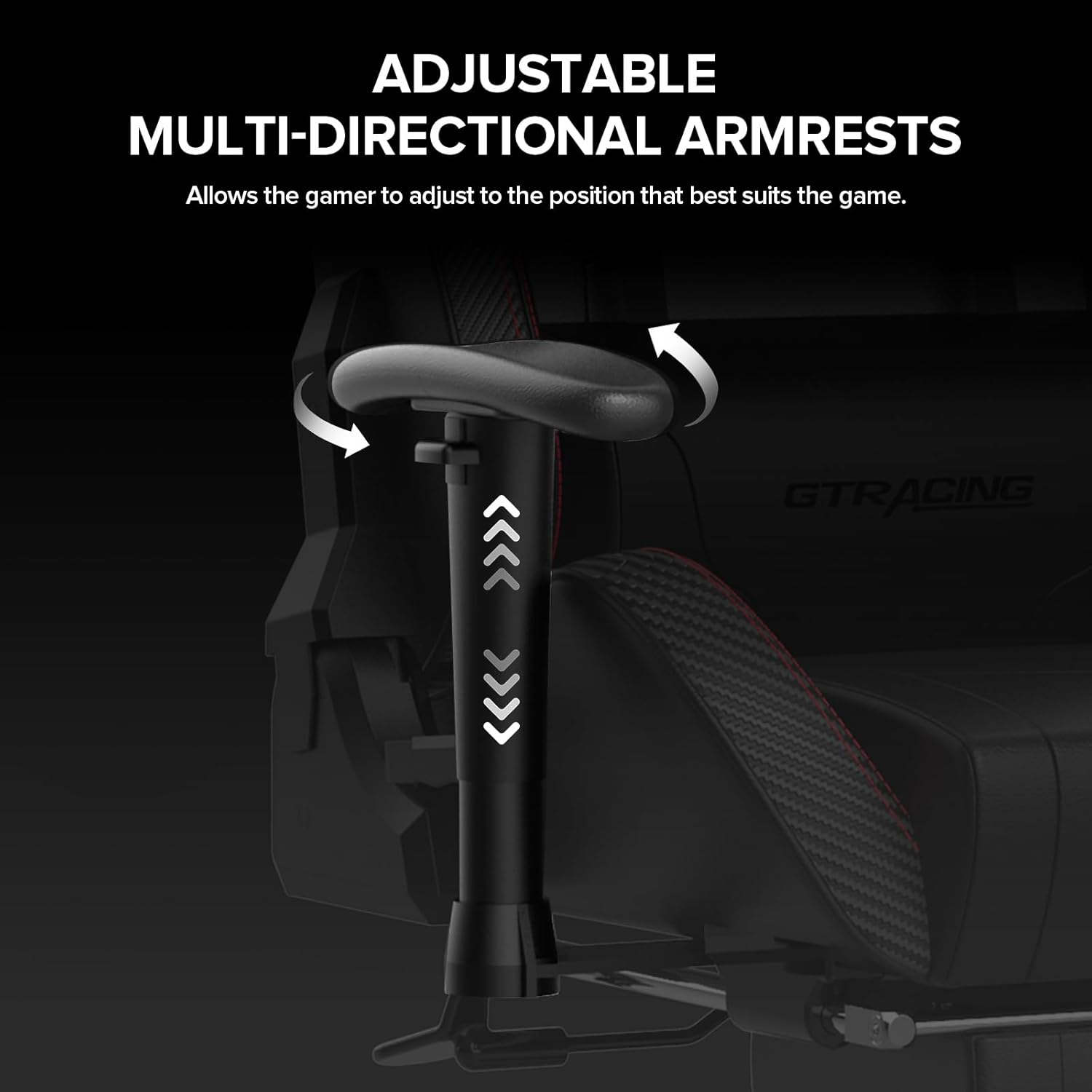 1760834288_GTRACING-Gaming-Chair-with-Footrest-Speakers-Video-Game-Chair-Bluetooth-Music-Heavy-Duty-Ergonomic-Computer-Office-Desk-Chair.jpg GTRACING Gaming Chair with Footrest Speakers Video Game Chair Bluetooth Music Heavy Duty Ergonomic Computer Office Desk Chair - Image 9