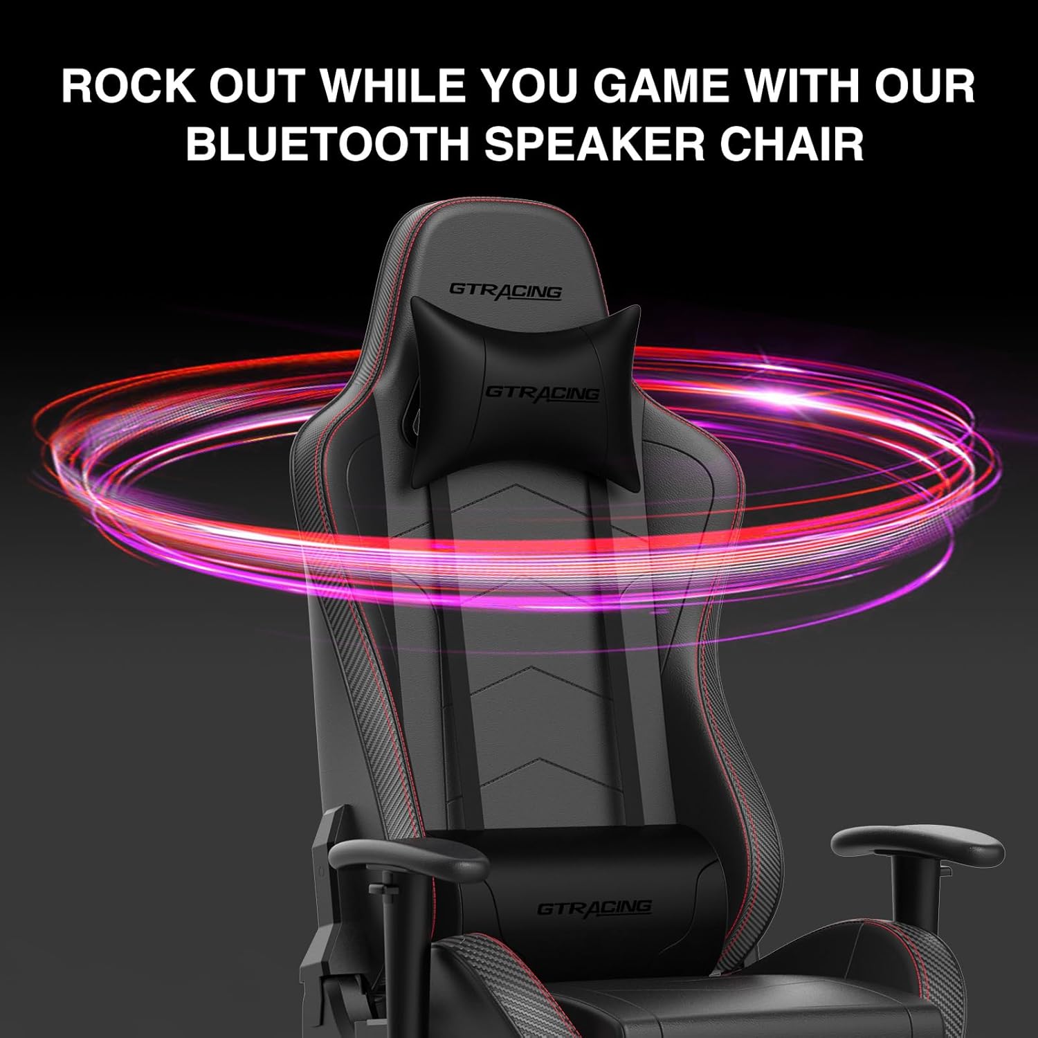 1760834292_GTRACING-Gaming-Chair-with-Footrest-Speakers-Video-Game-Chair-Bluetooth-Music-Heavy-Duty-Ergonomic-Computer-Office-Desk-Chair.jpg GTRACING Gaming Chair with Footrest Speakers Video Game Chair Bluetooth Music Heavy Duty Ergonomic Computer Office Desk Chair - Image 11