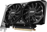 MSI Gaming RTX 3050 Ventus 2X 6G OC Graphics Card (NVIDIA RTX 3050, 96-Bit, Boost Clock: 1492 MHz, 6GB GDDR6 14 Gbps, HDMI/DP, Ampere Architecture) - Image 4