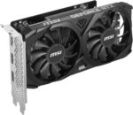 MSI Gaming RTX 3050 Ventus 2X 6G OC Graphics Card (NVIDIA RTX 3050, 96-Bit, Boost Clock: 1492 MHz, 6GB GDDR6 14 Gbps, HDMI/DP, Ampere Architecture) - Image 5