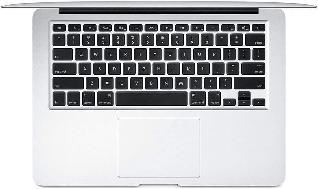 1760835584_Apple-Macbook-Air-2017-with-1.8GHz-Intel-Core-i5-13-inch-8GB-RAM-128GB-SSD-Storage-QWERTY-English-Silver-Renewed.jpg Apple Macbook Air 2017 with 1.8GHz Intel Core i5 (13-inch, 8GB RAM, 128GB SSD Storage) (QWERTY English) Silver (Renewed) - Image 4