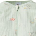 Gerber Girls' Baby Unisex 2-Pack 2-Way Zip Textured Sleep 'N Play - Image 4