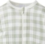 Gerber Girls' Baby Unisex 2-Pack 2-Way Zip Textured Sleep 'N Play - Image 6