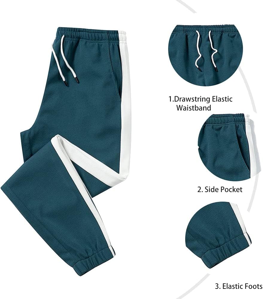 1760838881_LBL-Leading-the-Better-Life-Mens-Sweat-Suit-2-Piece-Outfit-Casual-Contrast-Sports-Jogging-Tracksuits-Set.jpg LBL Leading the Better Life Men's Sweat Suit 2 Piece Outfit Casual Contrast Sports Jogging Tracksuits Set - Image 5