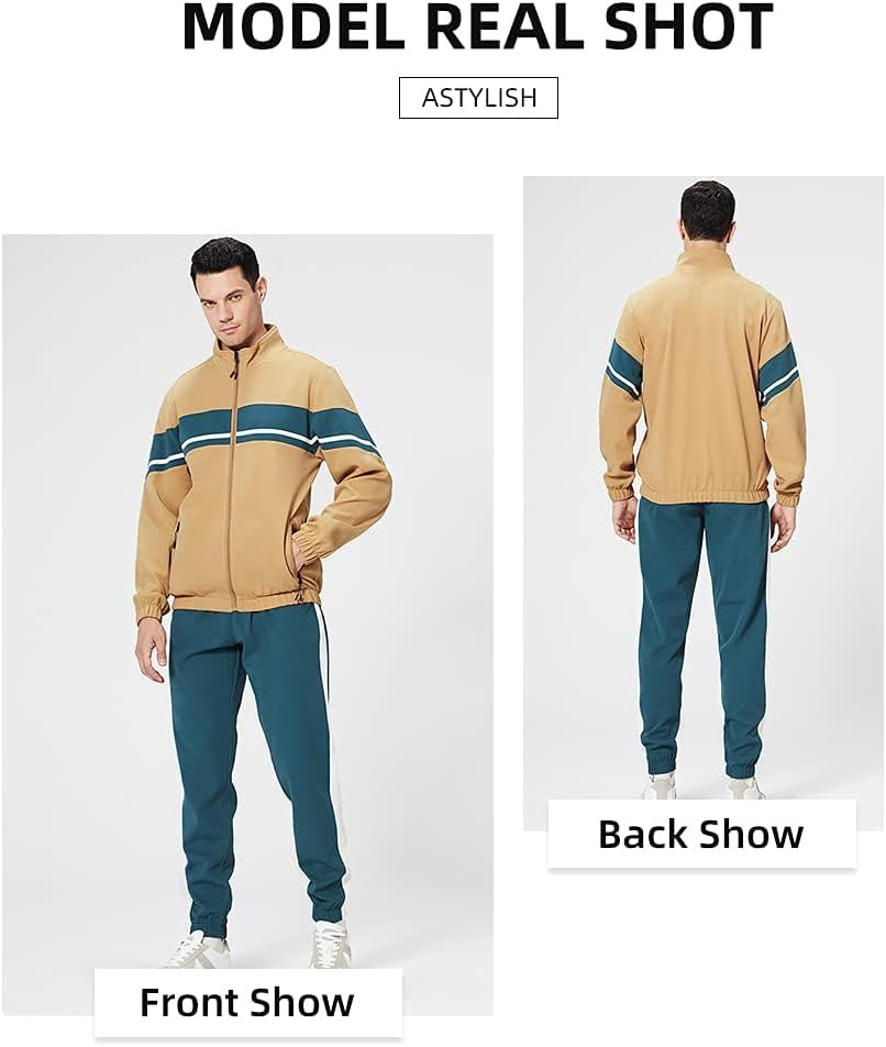 1760838884_LBL-Leading-the-Better-Life-Mens-Sweat-Suit-2-Piece-Outfit-Casual-Contrast-Sports-Jogging-Tracksuits-Set.jpg LBL Leading the Better Life Men's Sweat Suit 2 Piece Outfit Casual Contrast Sports Jogging Tracksuits Set - Image 7