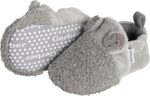 Gerber unisex-baby Fleece Lined Non Skid Soft Slipper Booties With EarsSlipper - Image 3